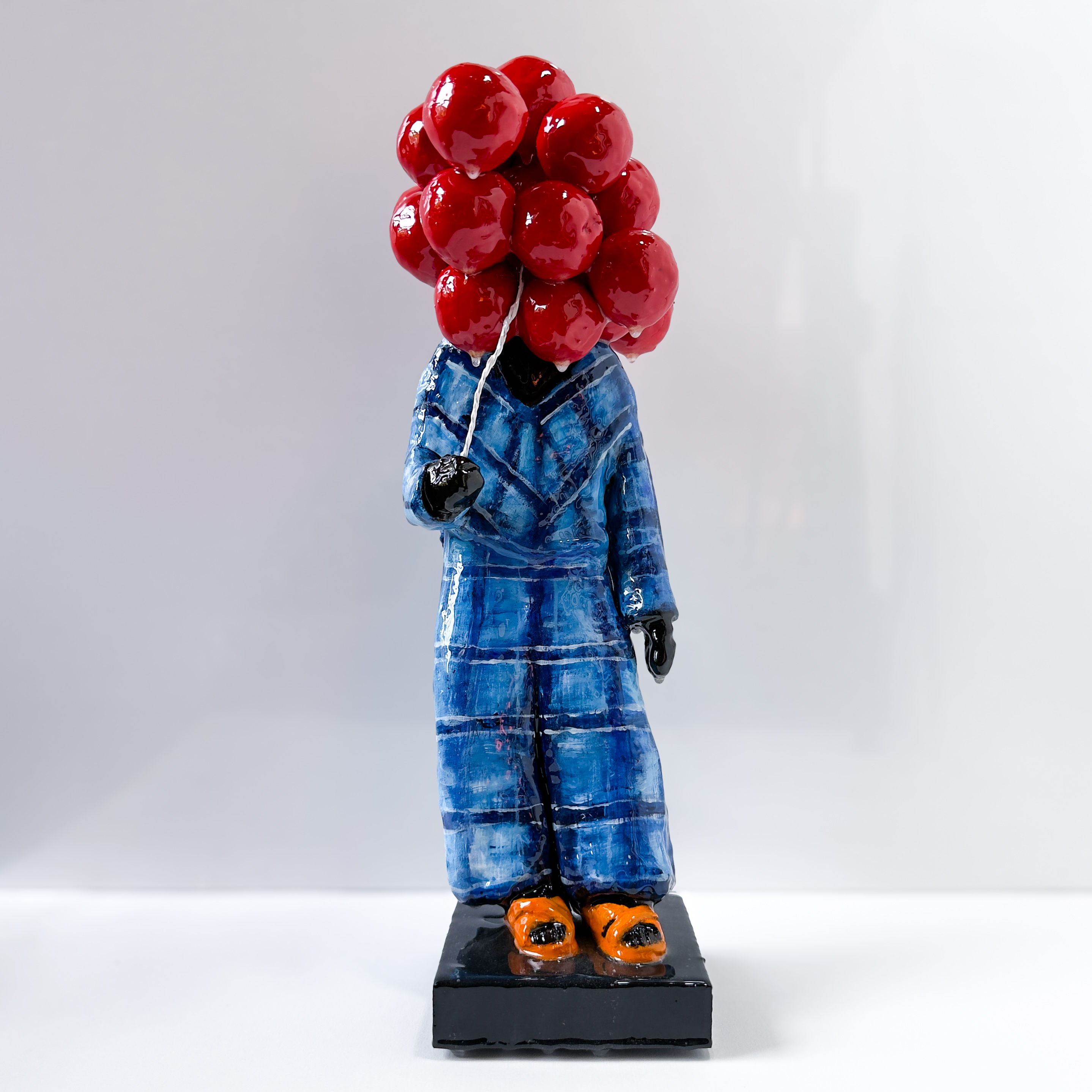 Becoming less afraid