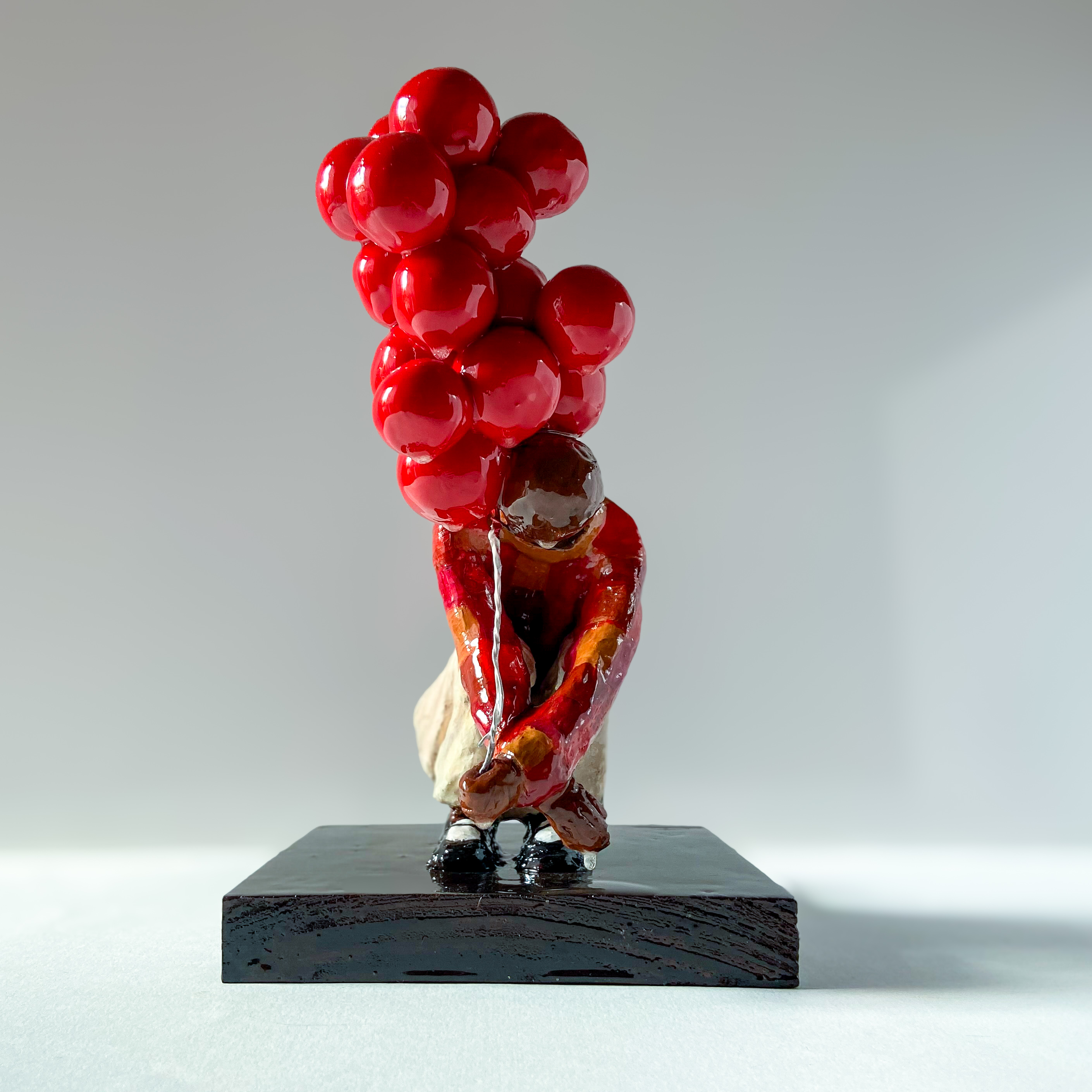 I tried to walk on the water, but I found myself under the sea