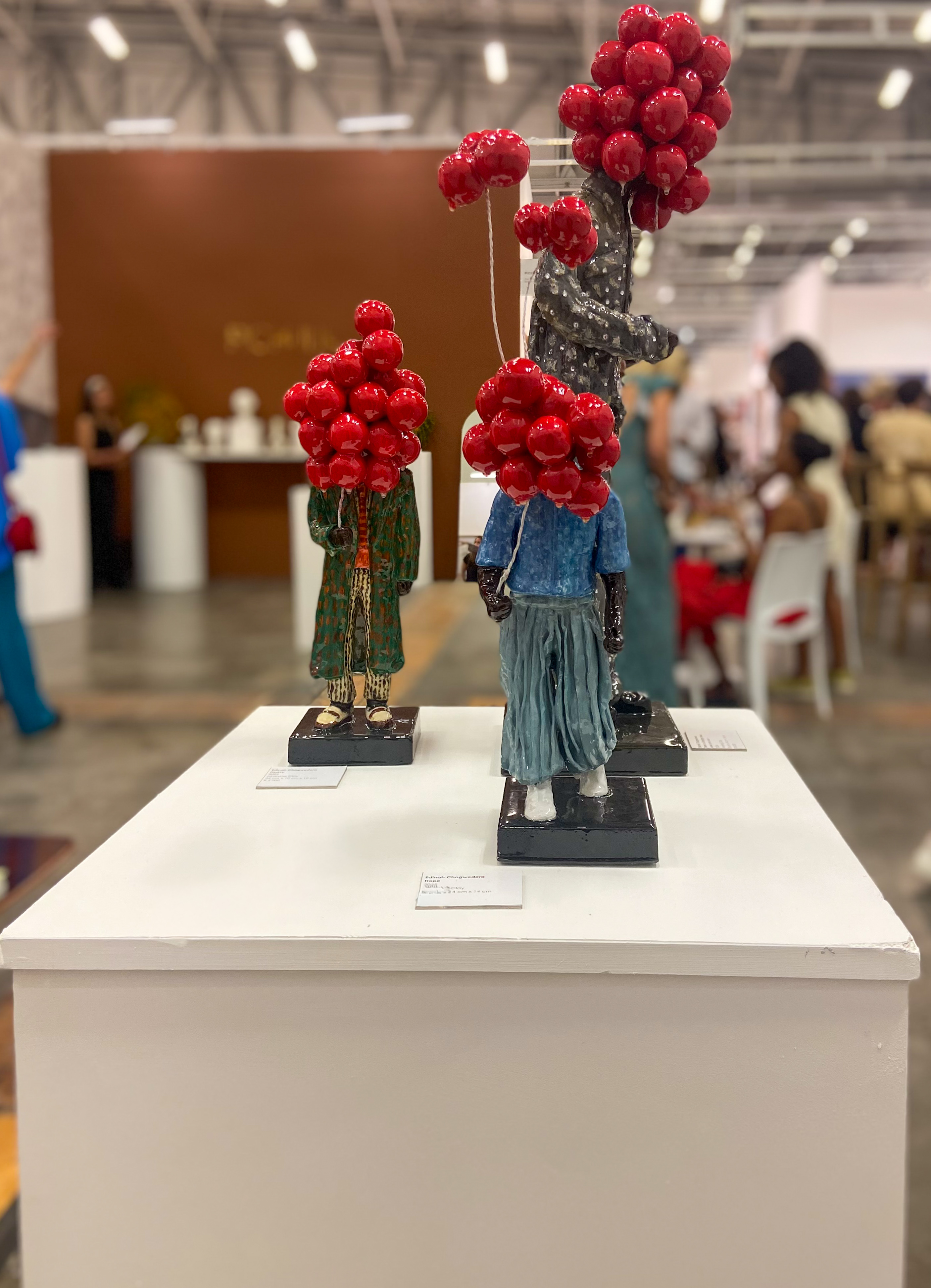 Installation View at Investec Cape Town Art Fair